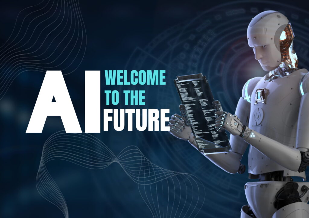 AI solutions using artificial intelligence to automate business processes and improve productivity
