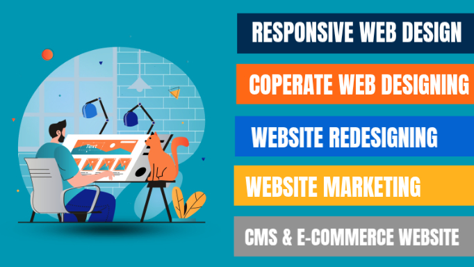 Responsive web design and development for modern business websites
